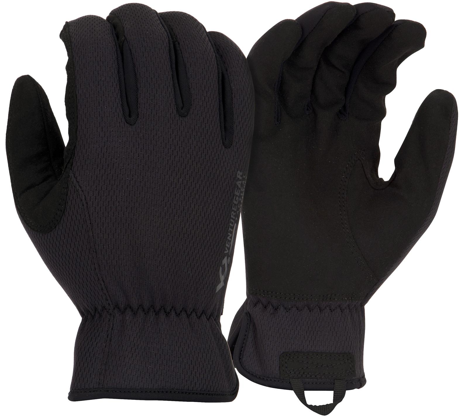 Pyramex VGTG20BXL Operator Gloves Medium-Duty Brown Synthetic Leather XL