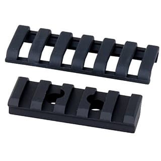 ERGO RAIL 5 SLOT ALUM MOUNTING PLATFORM