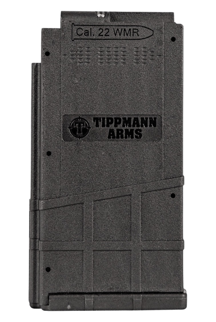 Tippmann Arms A201261 M4-22  Pinned 10rd 22 WMR, Black Steel