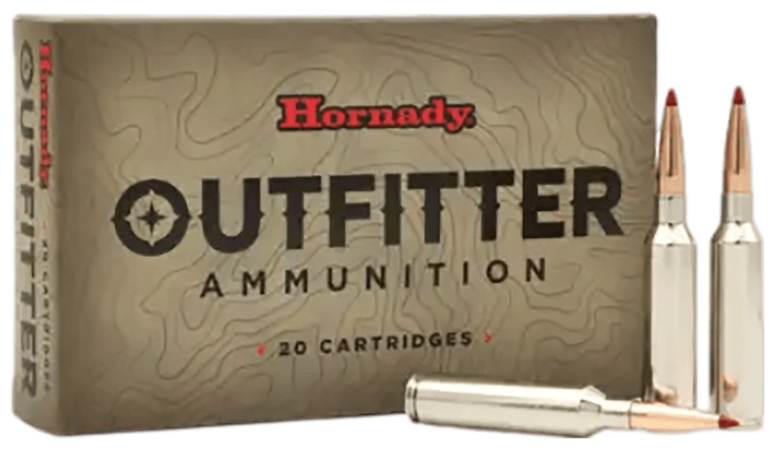 Hornady 80713 Outfitter  7mmPRC 160gr Copper Alloy eXpanding 20 Per Box/10 Case