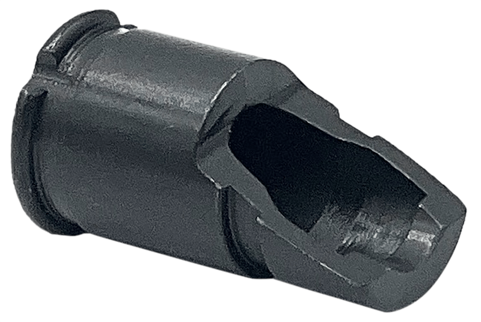 LBE Unlimited AKSBK Slant Brake  Black 14x1 LH Threads 7.62x39mm