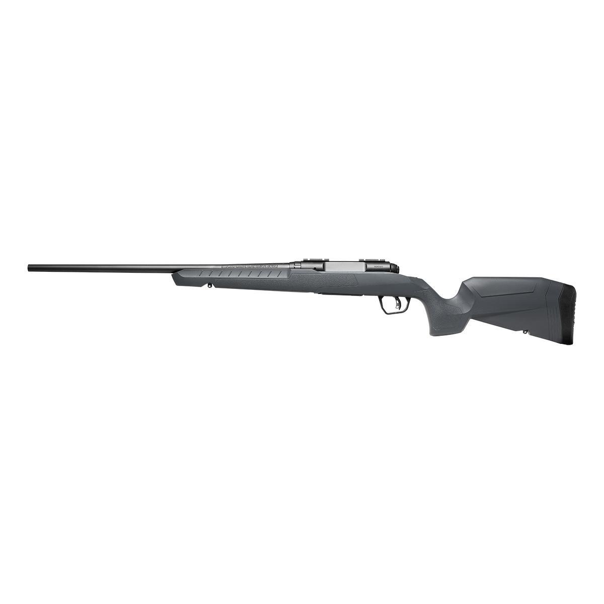 Savage AXIS 2 Compact Gray Left Hand Rifle 6.5 Creedmoor 4rd Magazine 20" Barrel Synthetic Gray Stock