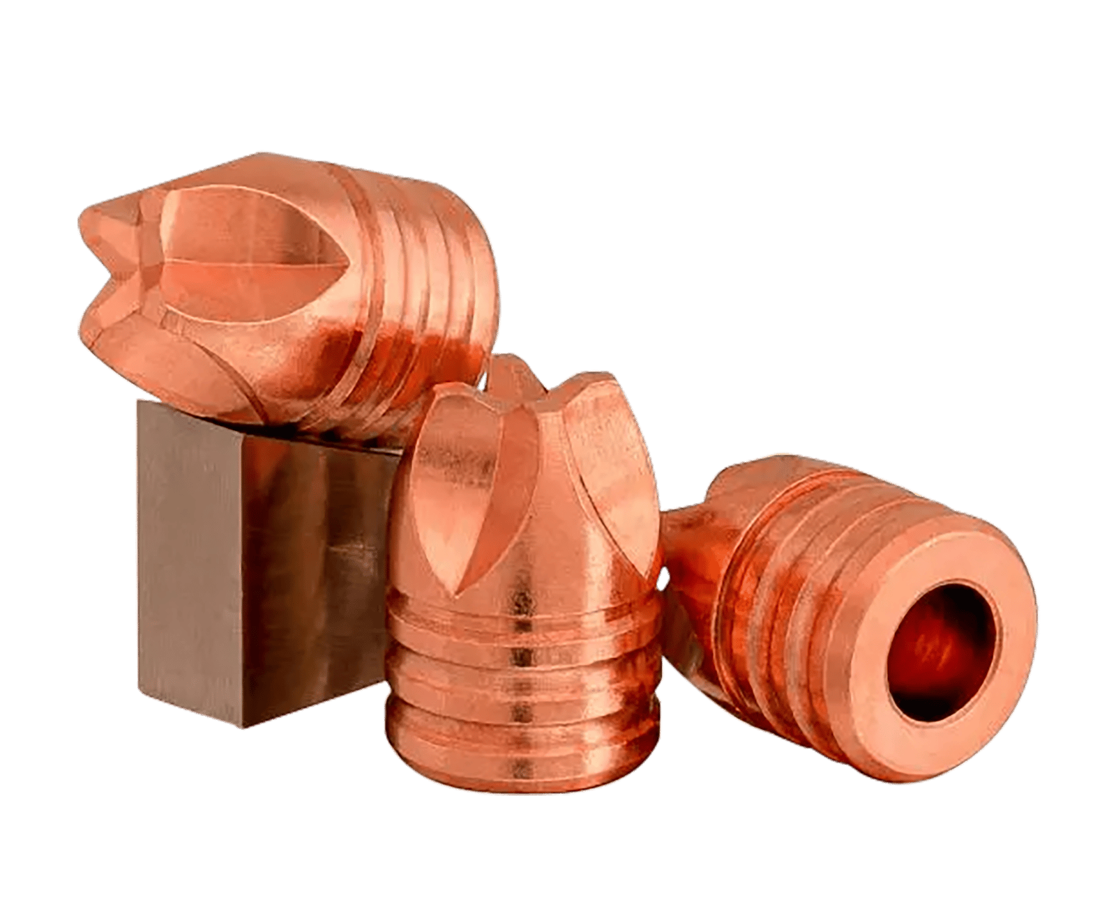 Lehigh Defense 09429125SP Xtreme Defense 44Special/44RemMag 125gr Fluid Transfer Monolithic 50/Box