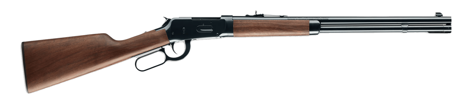 Winchester Repeating Arms 534191117 Model 94 Trails End Takedown 38-55 Win Caliber with 6+1 Capacity, 20" Barrel, Brushed Polish Blued Metal Finish & Satin Walnut Stock Right Hand (Full Size)