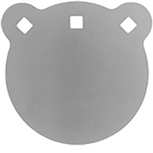 BASH TARGET AR550 GONG TARGET ROUND 6"-1/2" THICK
