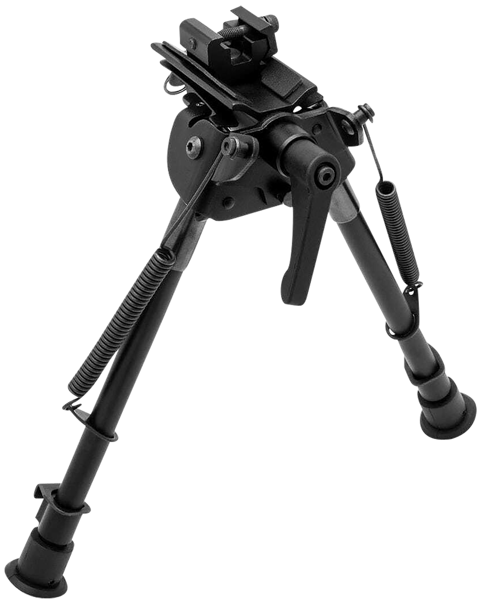 Truglo  Tac-Pod Pivot Bipod Black 6-9" Metal
