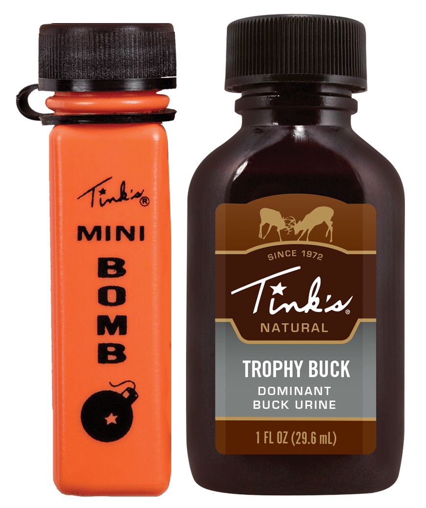 Tinks W6197 Trophy Buck  Deer Attractant Buck Urine Scent 1 oz Includes Mini Bomb