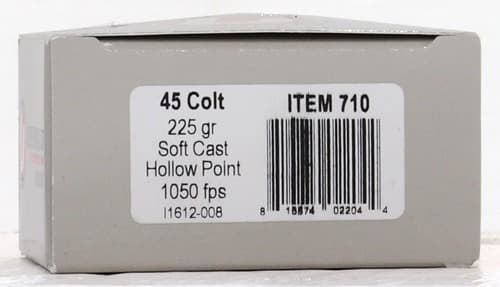 UNDERWOOD 45 LC 225GR SOFT CAST HP 20RD 10BX/CS