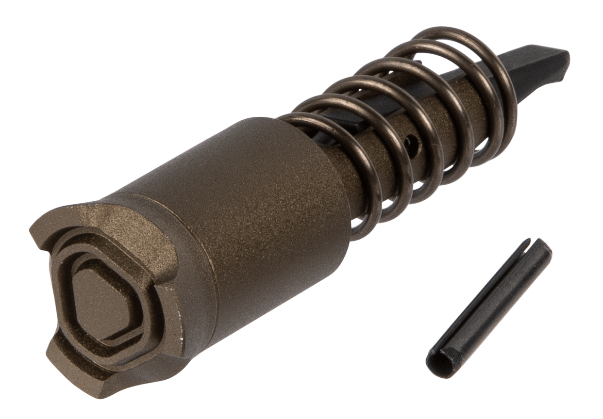 Strike Industries ARSFAFDE AR Forward Assist Flat Dark Earth Anodized Aluminum Fits AR-15/M16