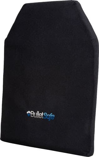 BULLETSAFE FLEXIBLE ARMOR PANEL LEVEL IIIA SHOOTERS CUT