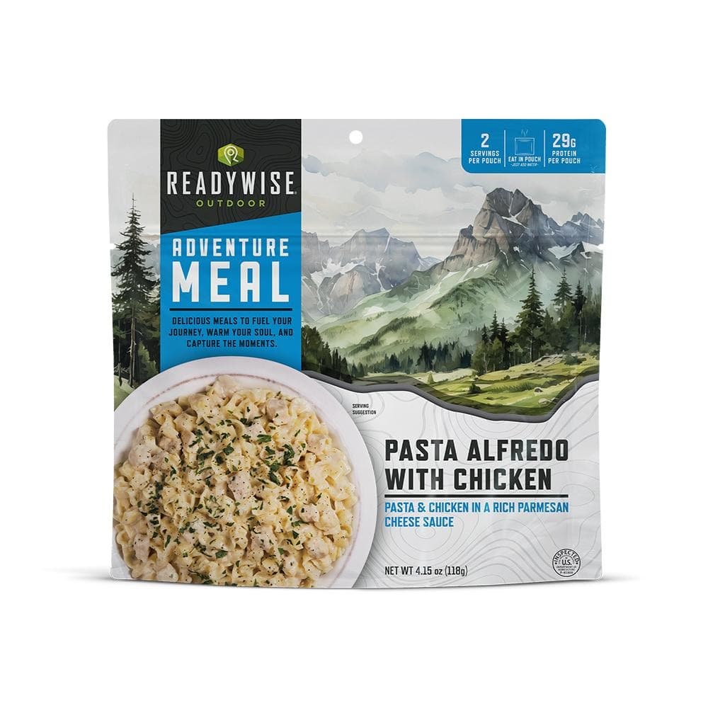 Readywise Pasta Alfredo with Chicken Single Pack