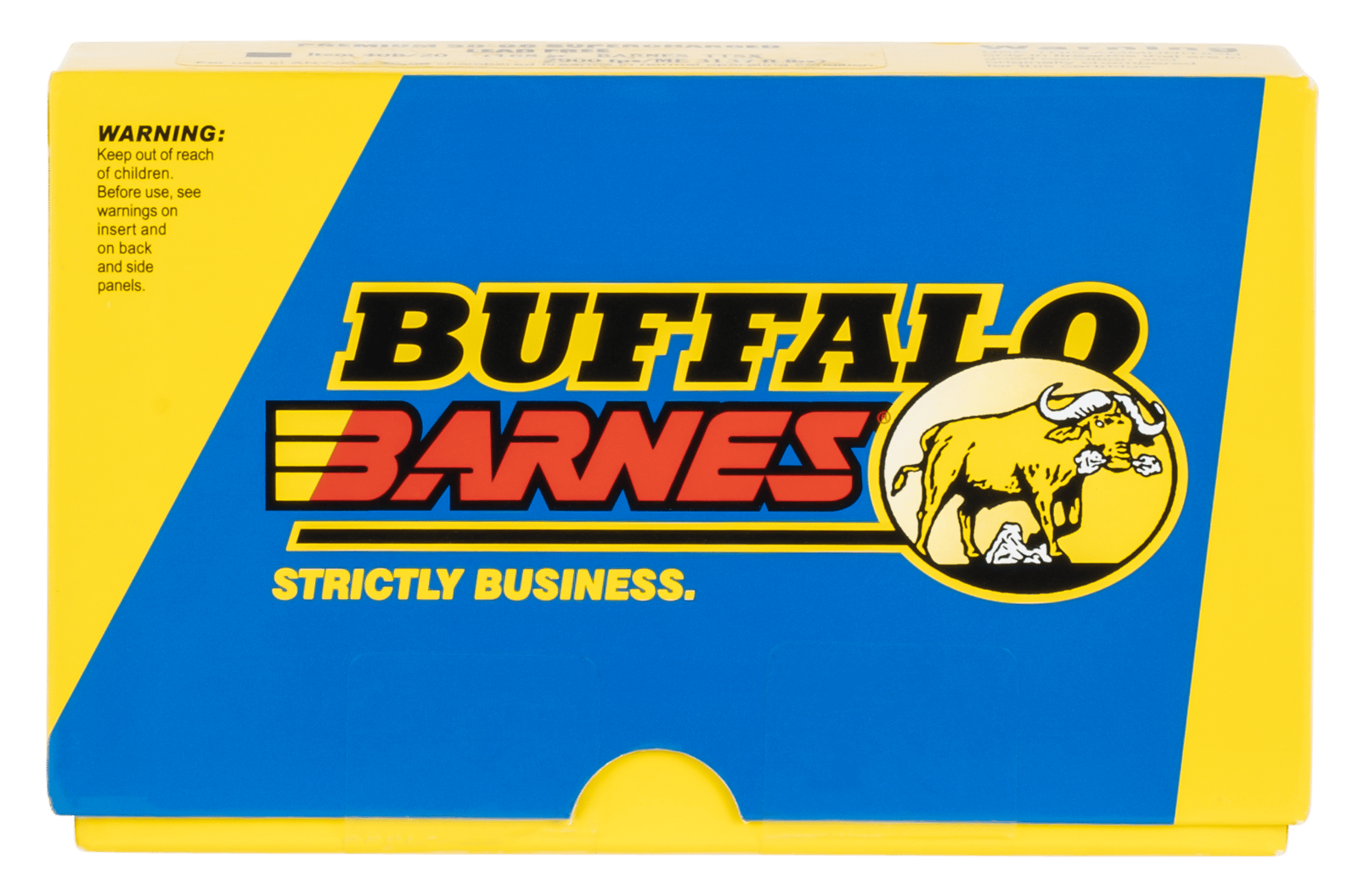 Buffalo Bore Ammunition 40B20 Supercharged Strictly Business 30-06Springfield 168gr Barnes Tipped TSX Lead Free 20 Per Box/12 Case