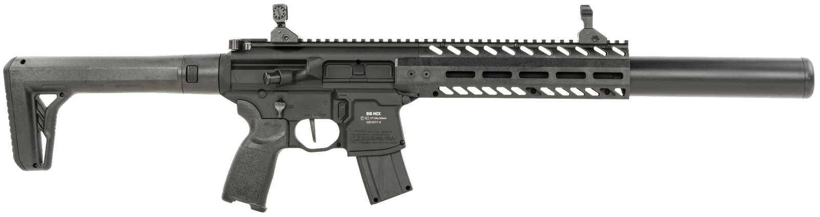 Sig Sauer Airguns AIRMCX177G2BLK CO2