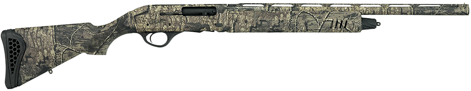 Escort HEPS20220TBY PS  Youth 20 Gauge Semi-Auto 3" 4+1 22" Realtree Timber Vent Rib Barrel, Grooved Aluminum Receiver, Adj LOP & Shim Realtree Timber Synthetic Stock