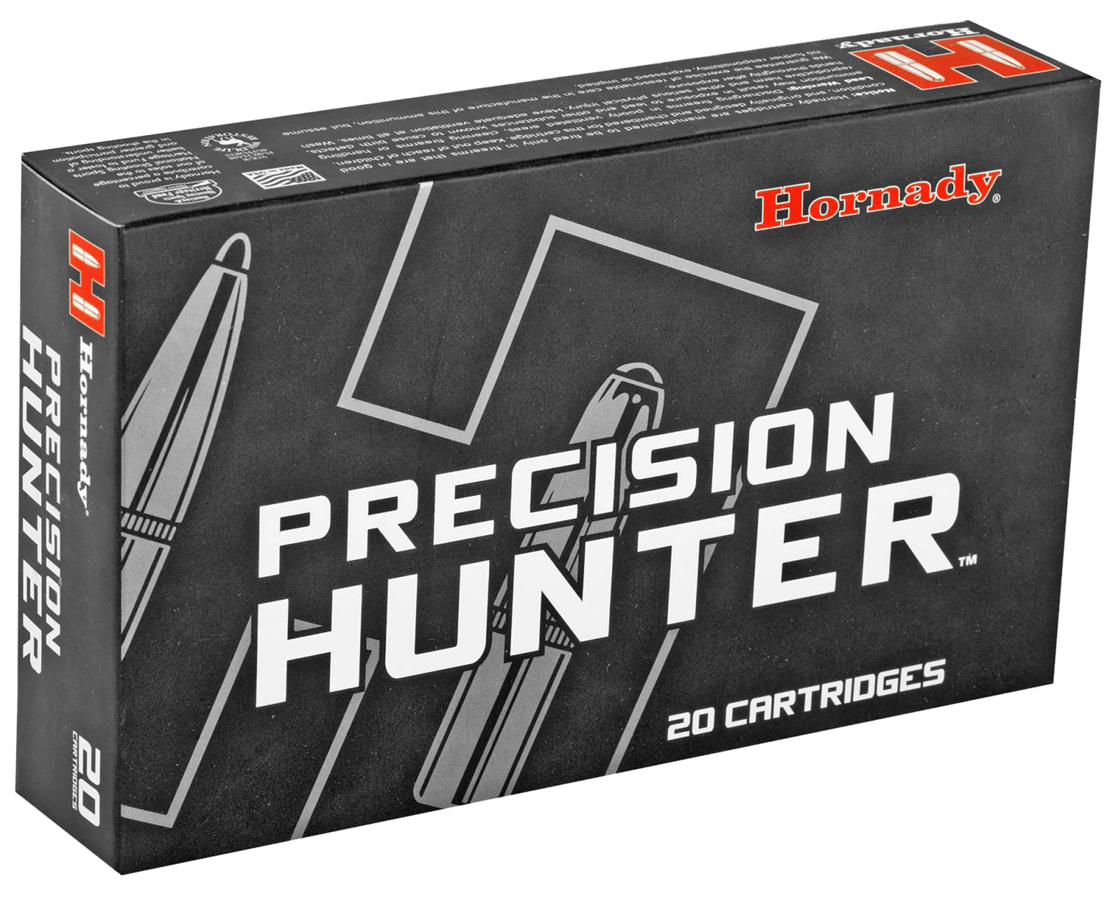 Hornady 82213 Precision Hunter  300WthbyMag 200gr Extremely Low Drag eXpanding 20 Per Box/10 Case