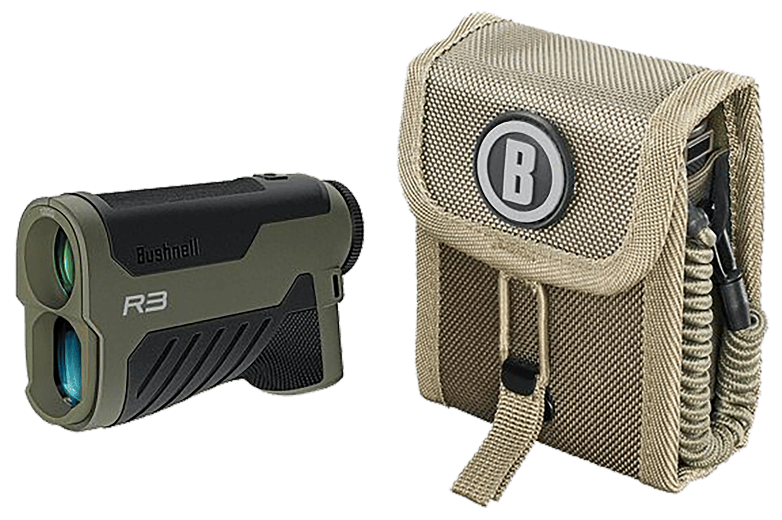 Bushnell R3-1200 R3  6x25mm 1200 yds Max Distance Ranger Green
