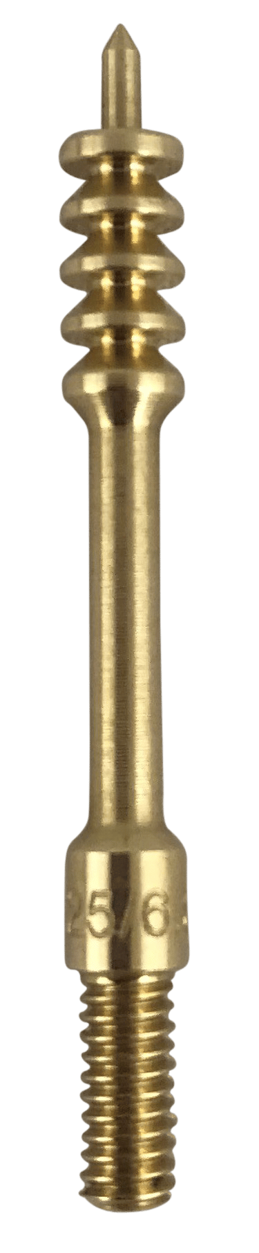 Pro-Shot J65B Jag  6.5mm Rifle #8-32 Thread Spear Tip Brass