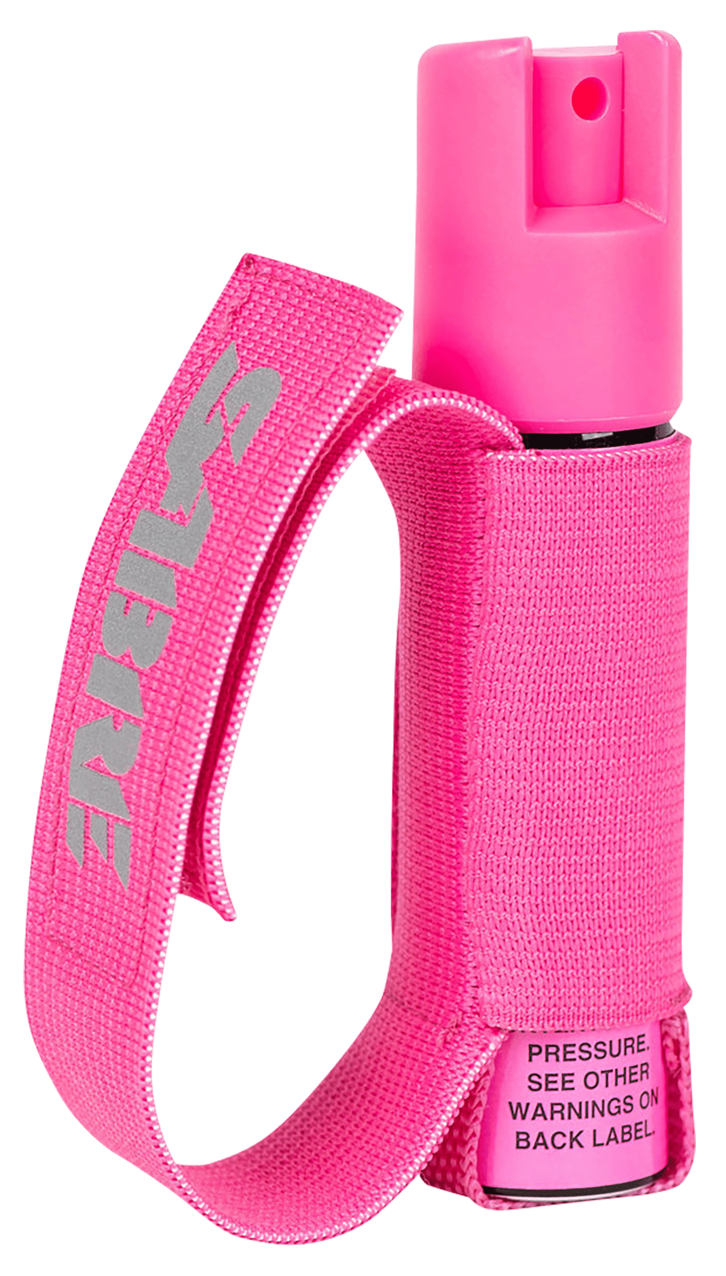 Sabre P22JPK02 The Runner  Pepper Gel 35 Bursts Range 12 ft Pink Features Adjustable Strap