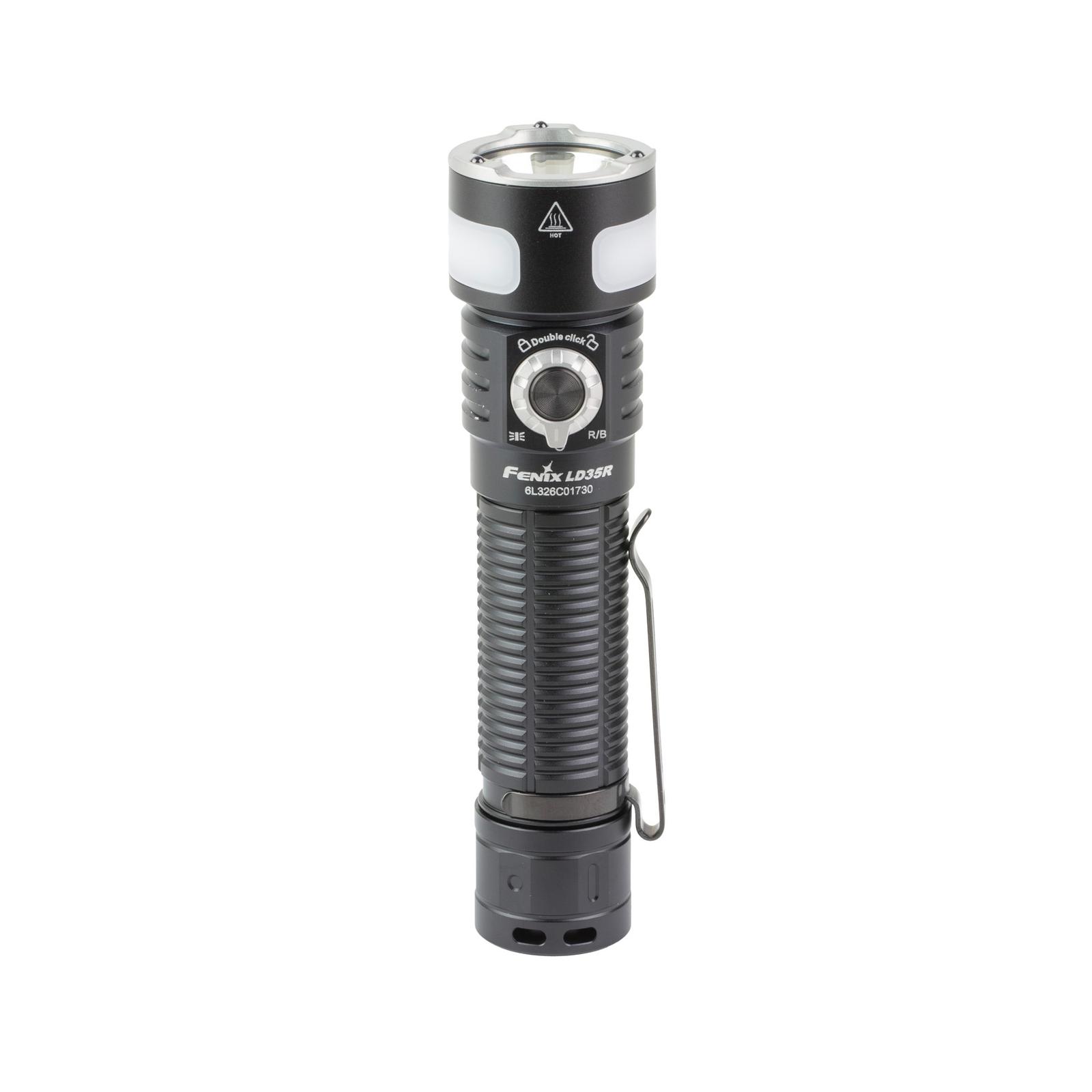 FENIX LD35R 1800 LUMEN WHT/RED/BLUE