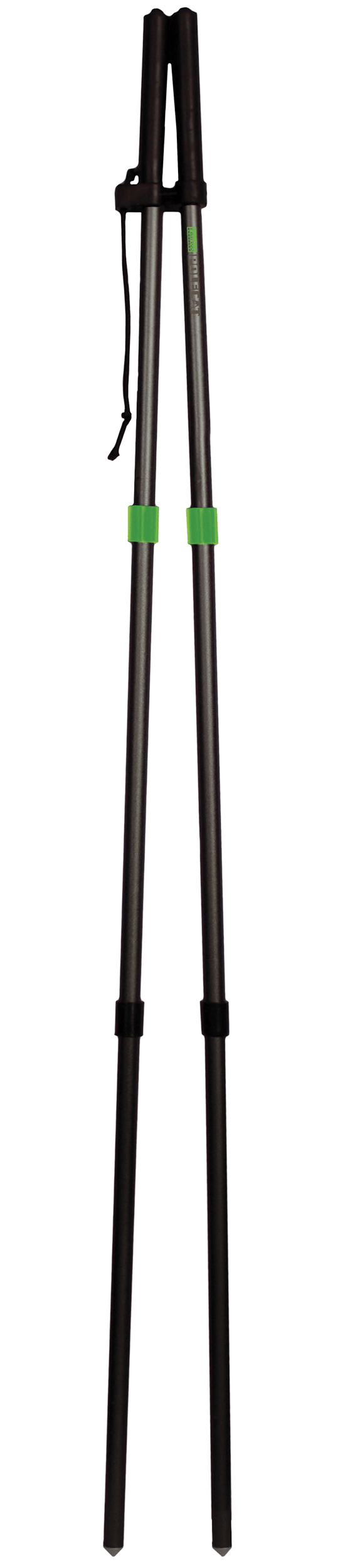 Primos 65489 Steady-Stix Magnum  Shooting Stick Black 15-40" Metal