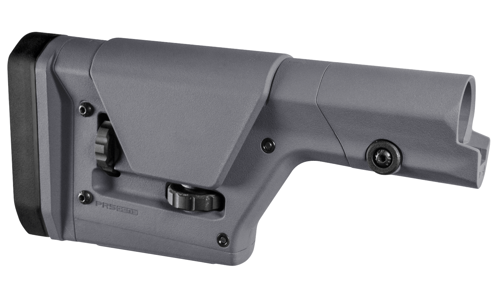 Magpul MAG672-GRY PRS Gen3 Precision Stock Fixed Adjustable Comb Stealth Gray Synthetic for AR-15, M16, M4