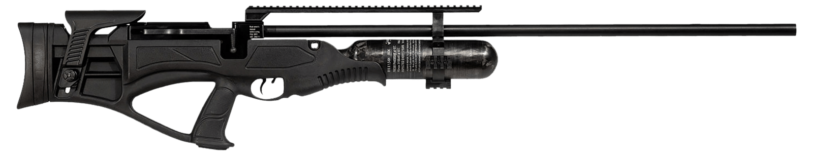 Hatsan USA HGPILE45 Piledriver Air Rifle 45 Cal Black
