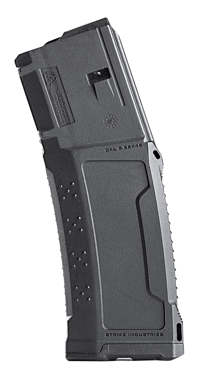 Strike Industries ARMAG Standard  33rd 223 Rem/5.56x45mm Fits AR-15/M16/M4 Black Polymer