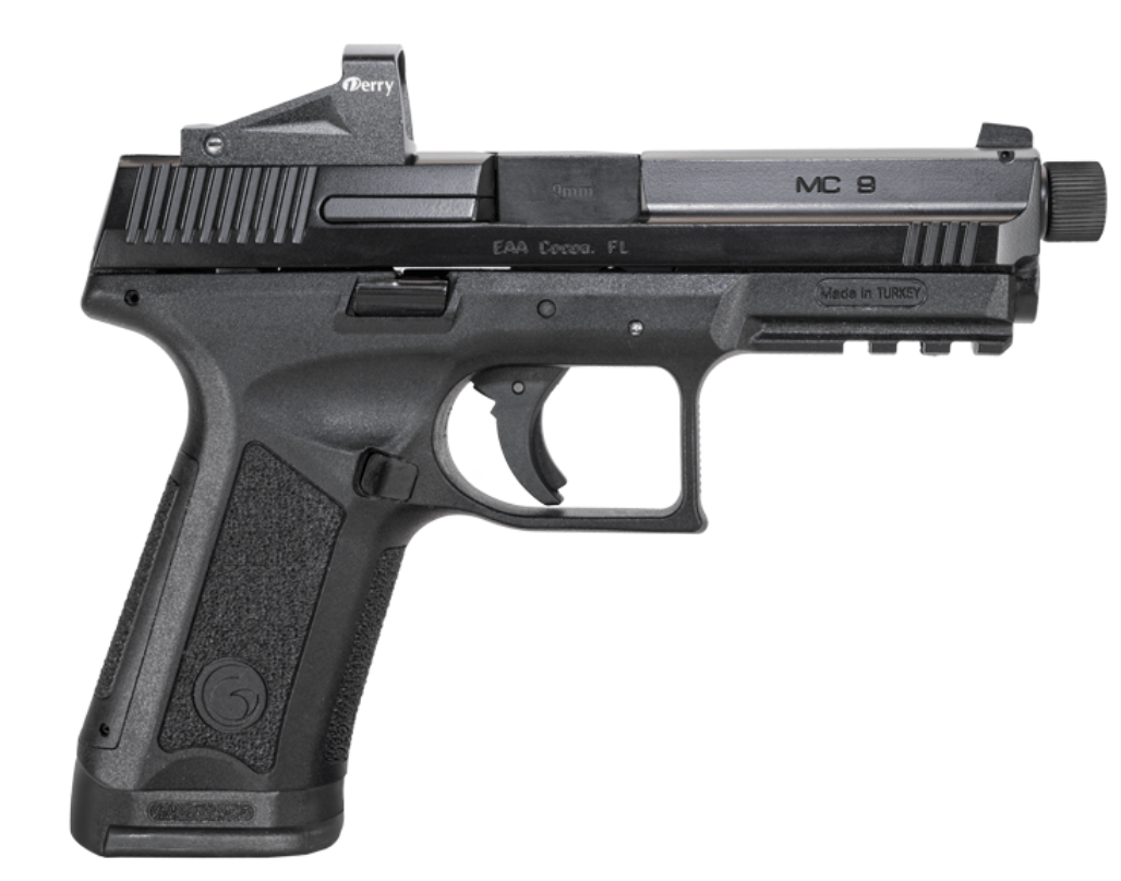EAA GIRSAN MC9 9MM 4.6" PSTL W/OPT