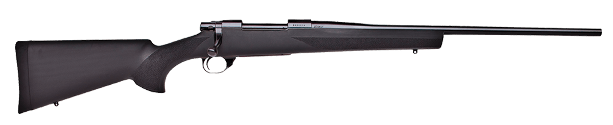 Howa HHGB30816 M1500 HS Precision 308 Win 5+1 16.25" Heavy Blued Barrel, Black Fixed Hogue Pillar-Bedded Overmolded Stock