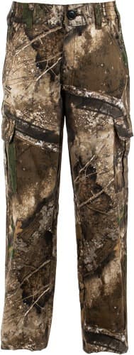 HABIT BEAR CAVE 6-POCKET YOUTH CAMO PANT REALTREE APX X-LARGE