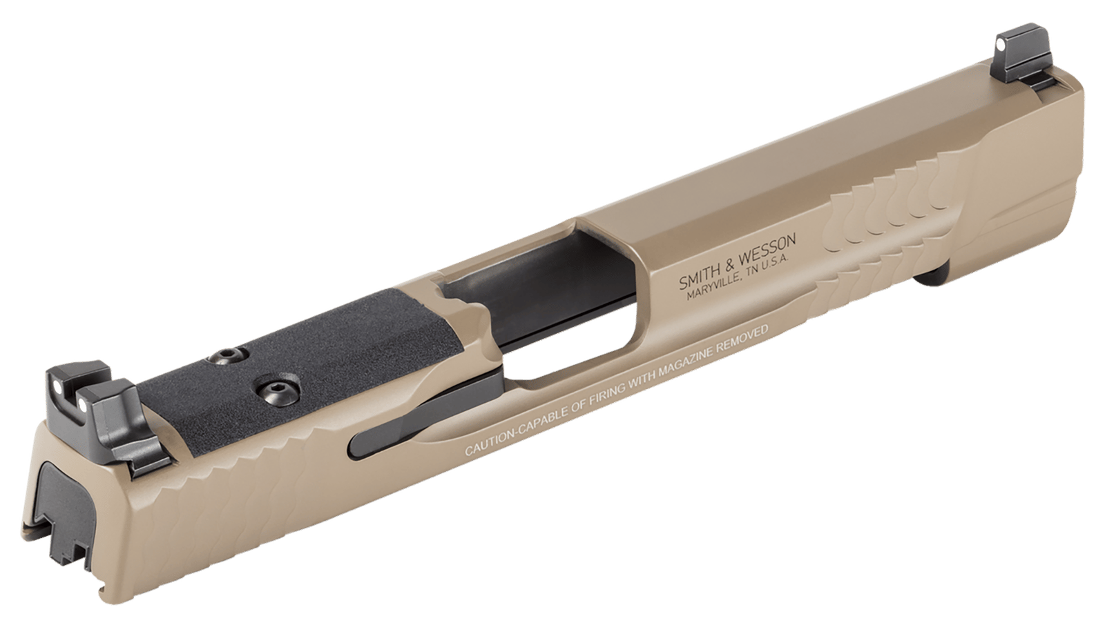 Smith & Wesson 14569 Slide Assembly  Optic Ready 9mm Flat Dark Earth