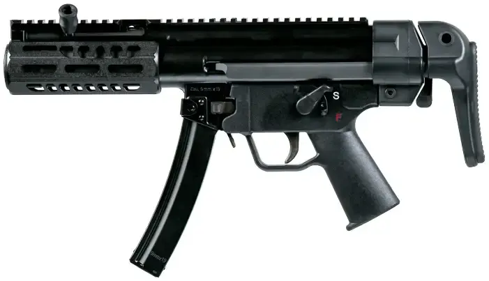 PTR 9SD-A SD KIT 9MM 6" BARREL W/ VELOCITY REDUCTION DEVICE X2 STAMP (PTR-SDEC)