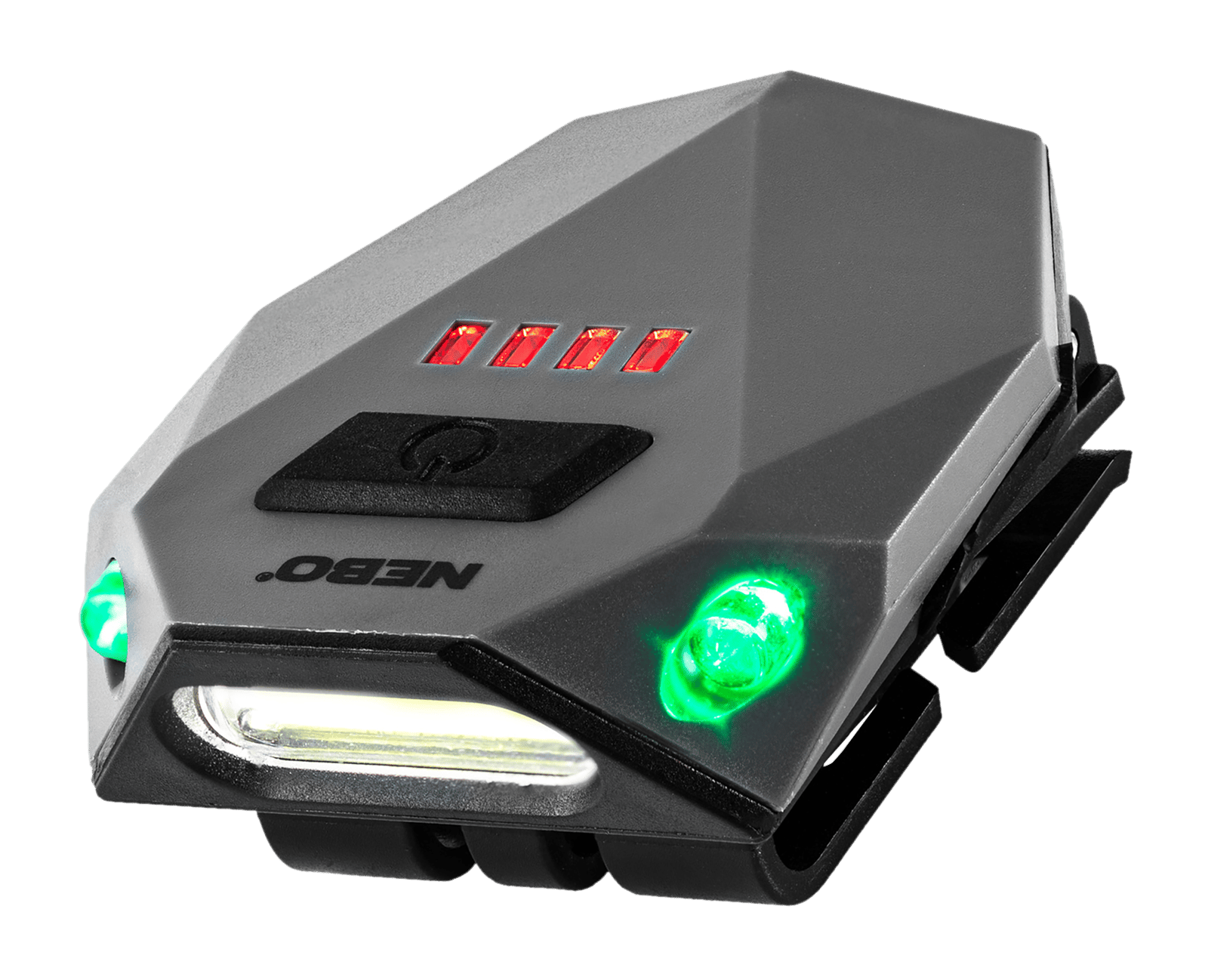 NEBO NEBHLP1009 Einstein  Black 100 Lumens