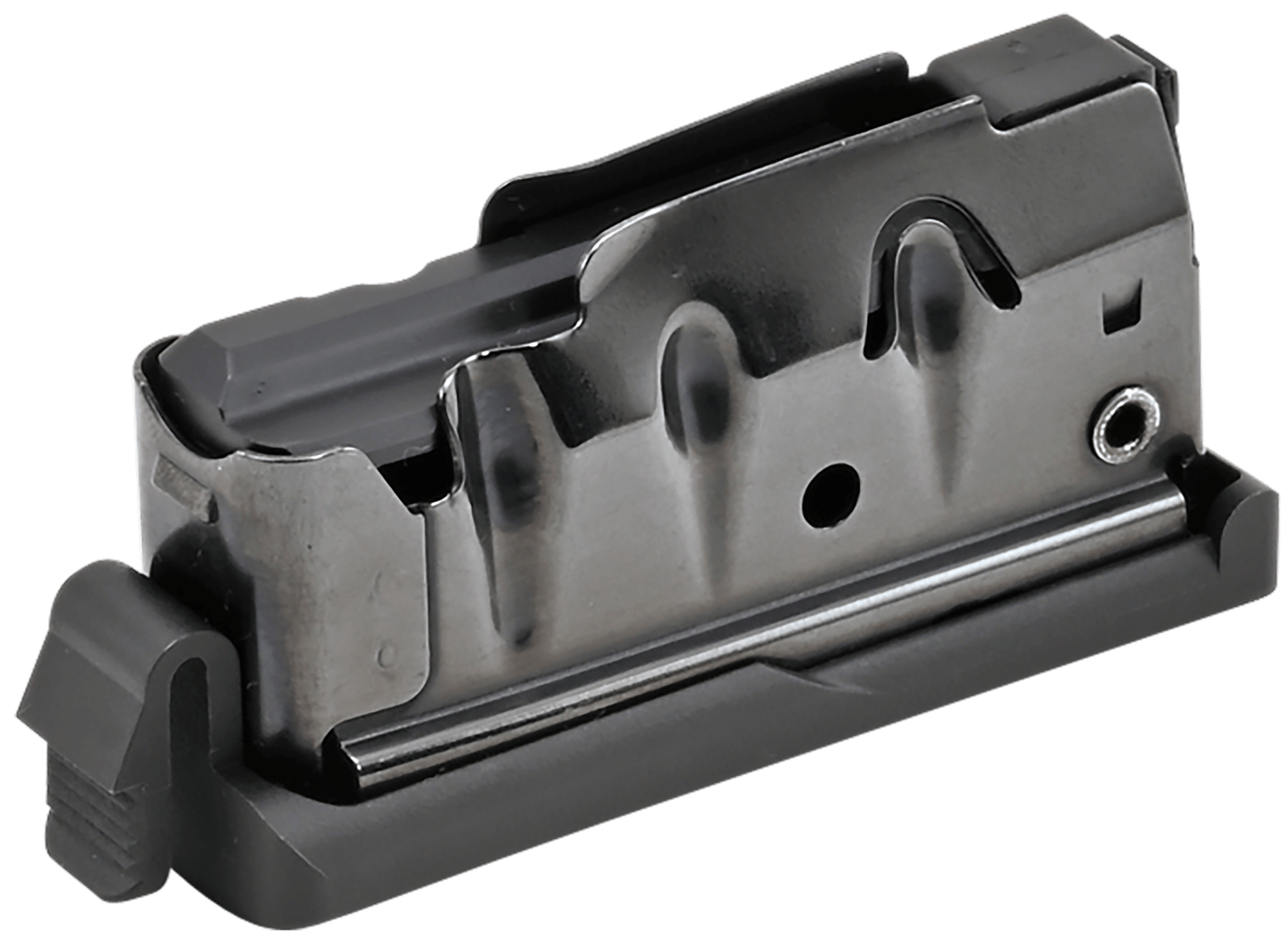 Savage Arms 55230 Axis  4rd 223 Rem/204 Ruger Fits Savage Axis/11 LightWeight Hunter/11 Trophy Hunter XP/11 Lady Hunter/11 Hunter XP/16 Trophy Hunter XP/11 110 Hog Hunter DOA Hunter XP Blued Steel