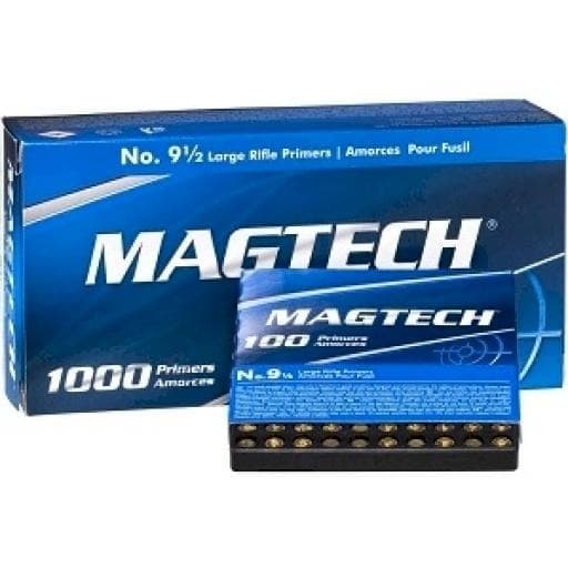 Magtech Large Rifle Primer 9� MIL-STD - 1000/ct
