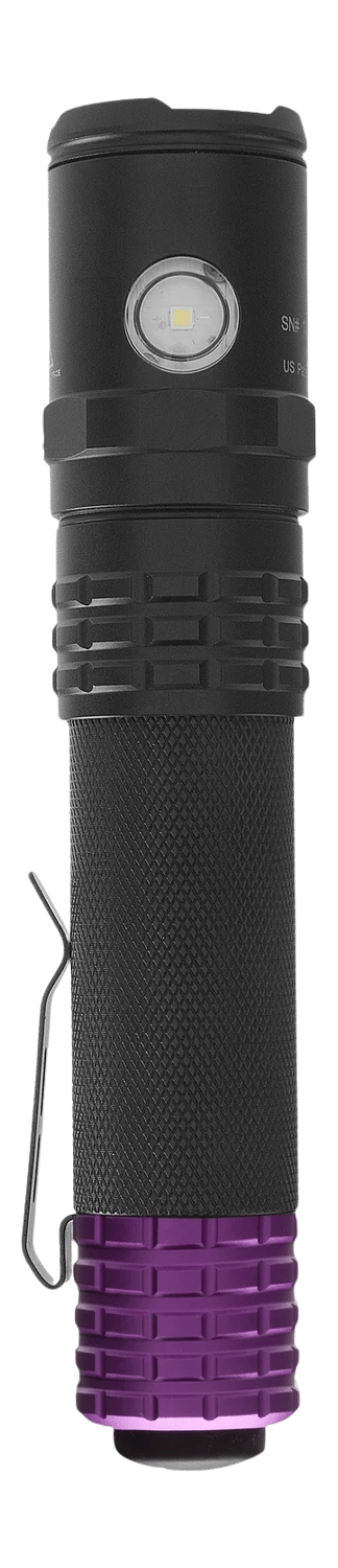 NSTICK UVR-588XL    USB DUAL FLASHLIGHT UV FLOOD