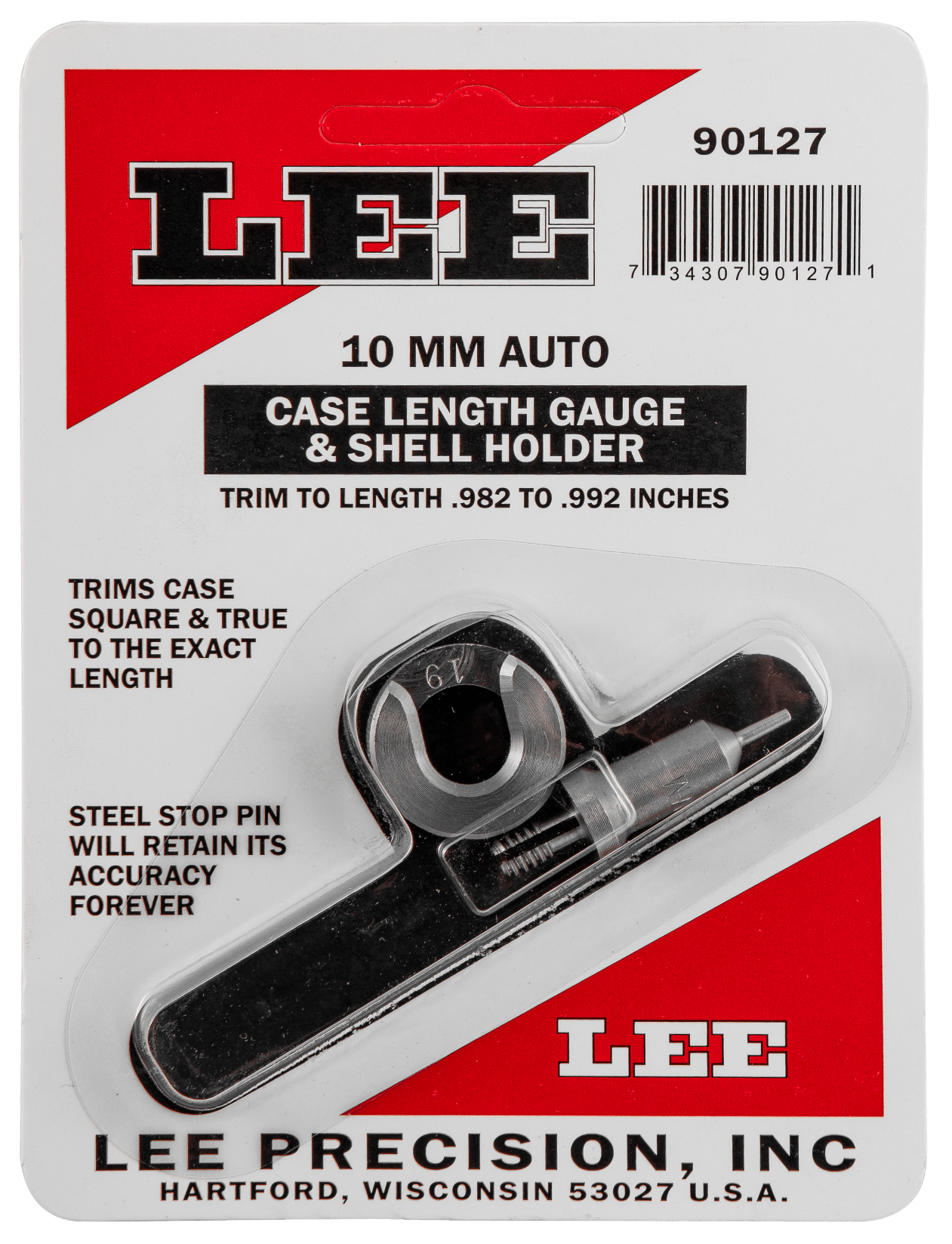 Lee Precision 90127 Case Length Gauge  10mm