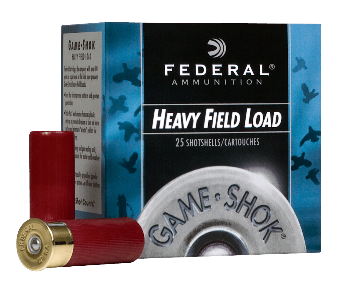 Federal H2895 Game-Shok Heavy Field 28Gauge 2.75" 1oz 5Shot 25 Per Box/10 Case
