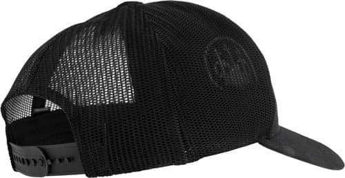 BERETTA CAP TRUCKER CIRCLE PATCH MESH BACK BLACK MULTICA!