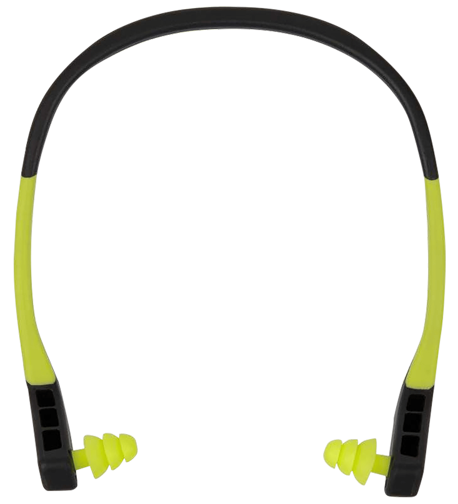 Allen 4102 Wave Banded Ear Plugs 22 dB Gray/Yellow Lightweight
