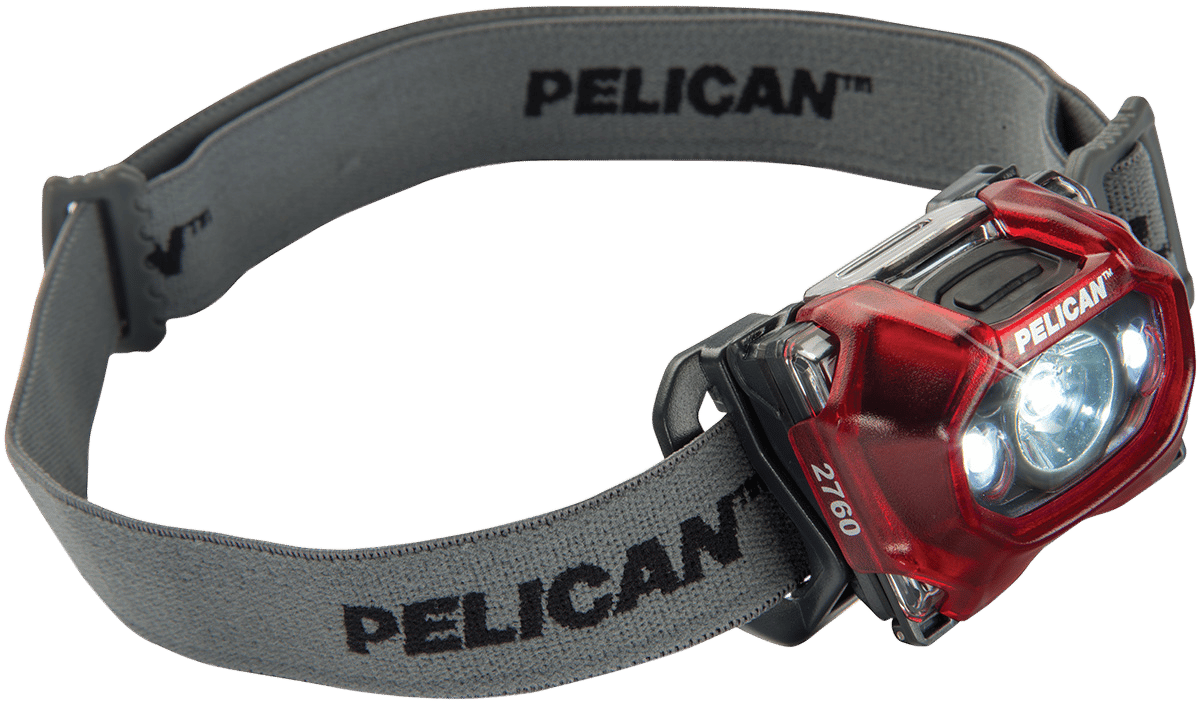 Pelican 2760C 2760  42-289 Lumens White LED Bulb Red 101 Meters Distance