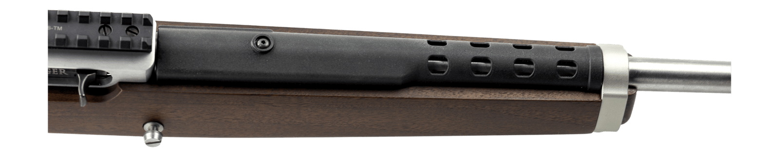 Samson 040409518 B-TM Heat Shield Black Matte Polymer 8.375" Fits Ruger 10/22