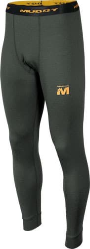 MUDDY DV8 STONEWOOL 200 BOTTOM BASE LAYER PEAT MOSS X-LARGE