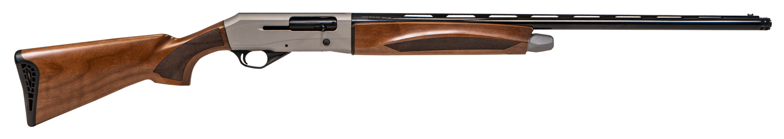 Pointer KIRFT3G20 FT3 Field Trek Full Size 20 Gauge Semi-Auto 3" 3+1 28" Matte Blued Vent Rib Barrel, Gray Cerakote Steel Receiver, Fixed Oiled Turkish Walnut Stock, Right Hand