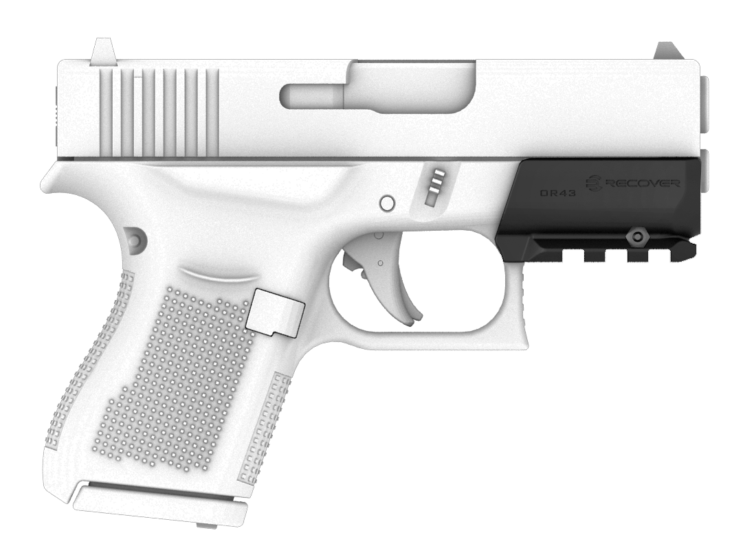 REC OR43-01      PICT OVER RAIL GLK 43