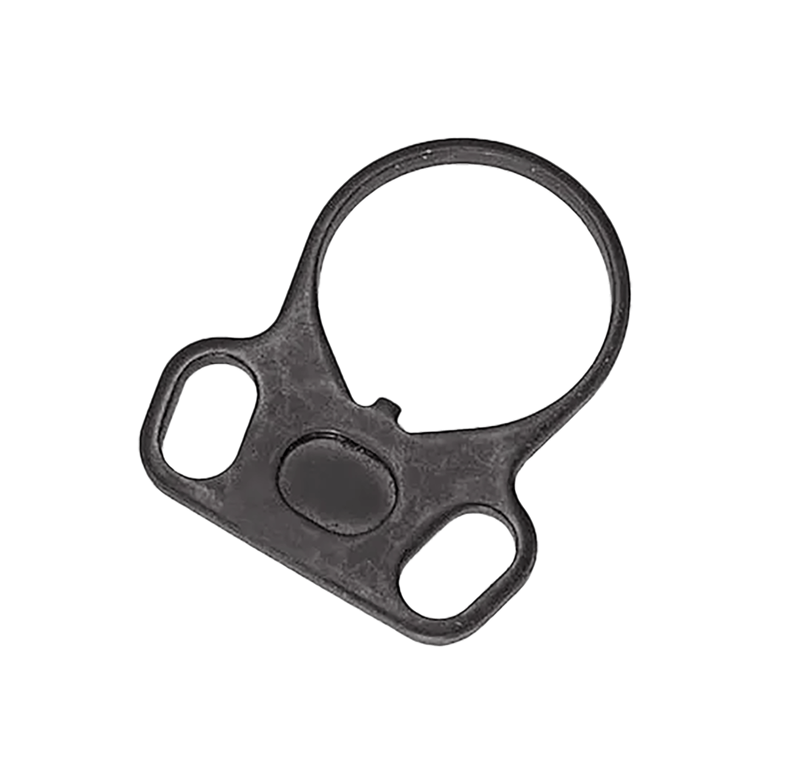 White Label Armory WLA-PAC-7003-05 Dual Loop End Plate Black AR-15