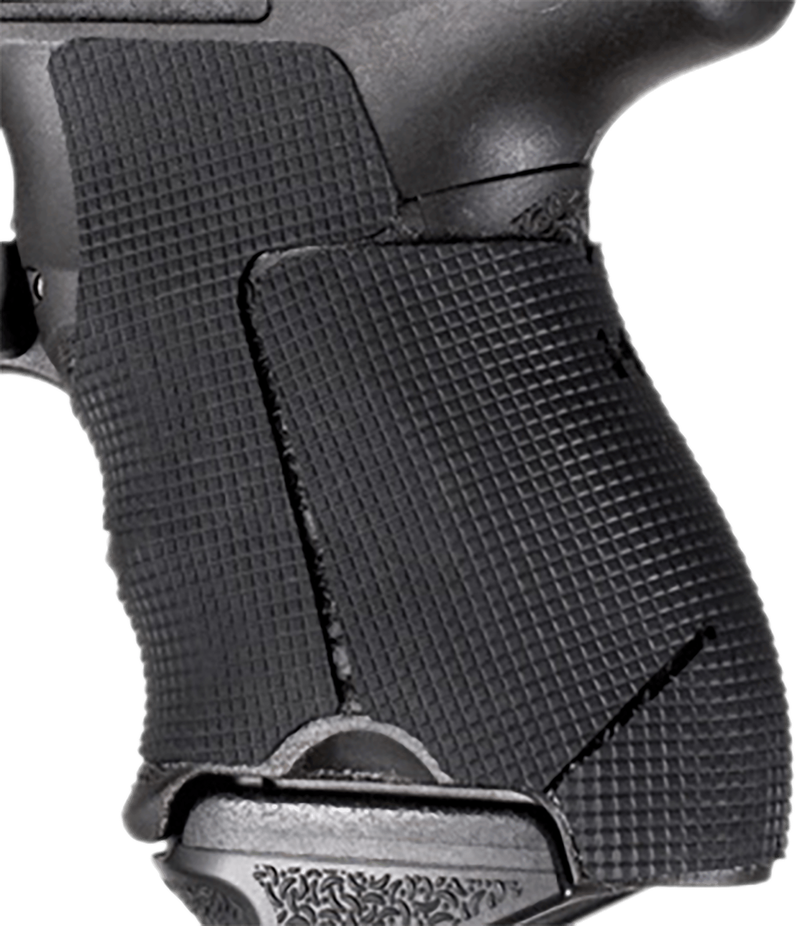 Hogue 17928 Wrapter  Black Rubber Fits H&K P30SK
