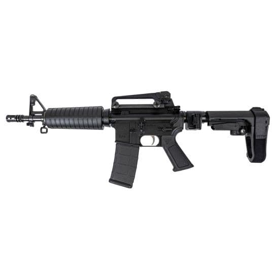 DPMS DP-15 FSB 5.56 PISTOL 10.5" A2 CARRY HANDLE SIDE FOLDING SBA3 BRACE 1-30RD