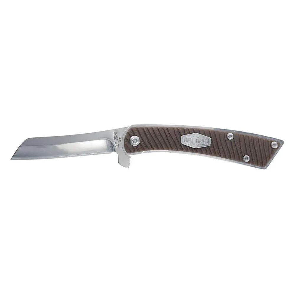 Old Timer Slim Folder Knife 2-3/5" Cleaver Blade