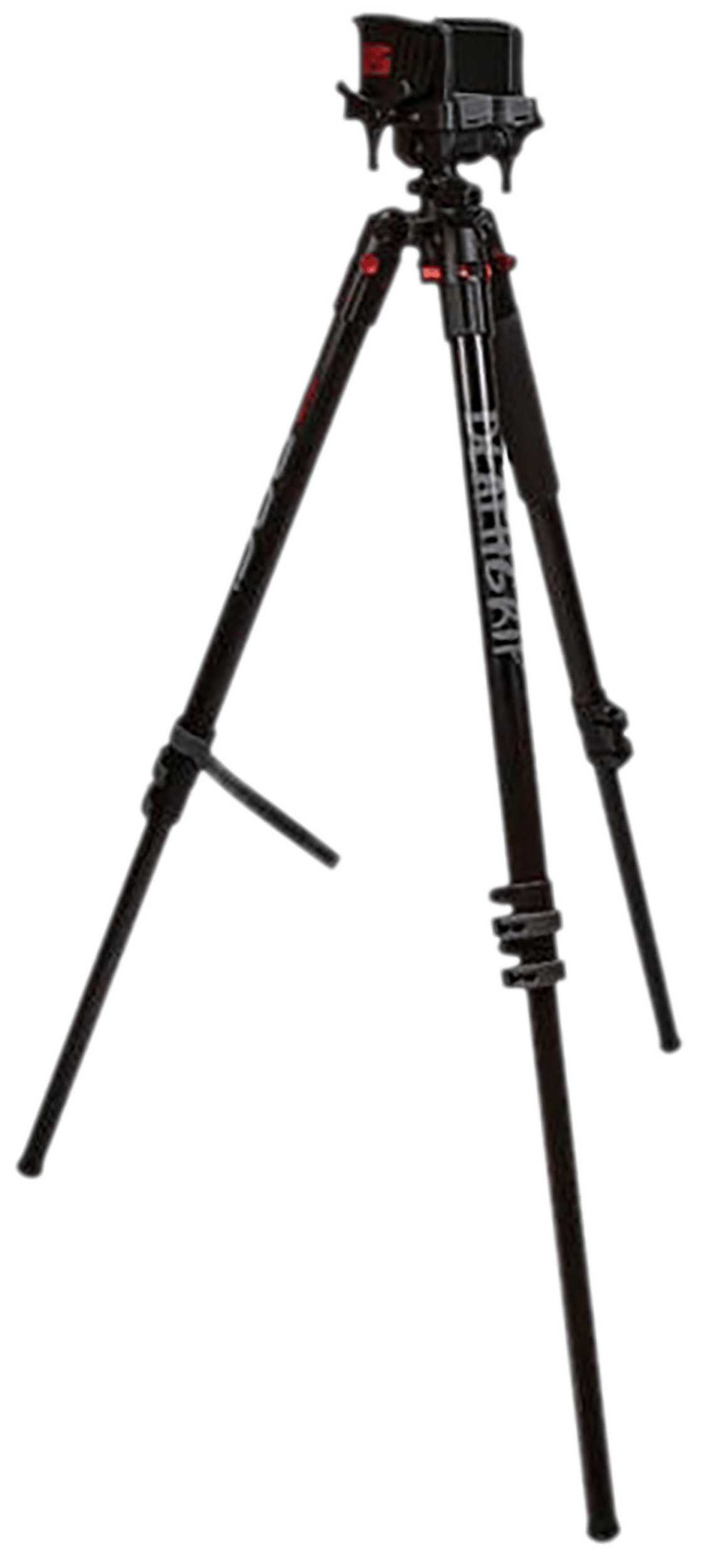 Bog-Pod 1099442 DeathGrip  Tripod Black Aluminum 7"-59"